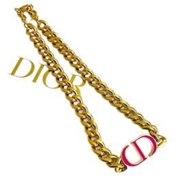 Collana Motivo CD Christian Dior