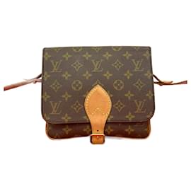 Borsa a Spalla Cartouchiere Monogram Louis Vuitton