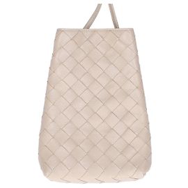 Borsa a spalla in pelle di vitello Intrecciato di Bottega Veneta