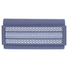 Hermès Passant Lang Wallet aus Epsom-Leder