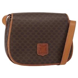 Céline Celine Vintage Macadam Canvas Small