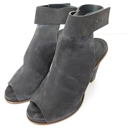 Sandali con tacco alto in suede Common Projects - Autre Marque
