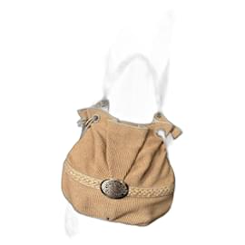 Borsa Lancel Brigitte Bardot beige