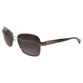 Occhiali da sole aviator Ralph Lauren RA4119 Neri Metallo