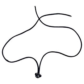 Pendente Chaumet Liens in Oro Bianco 750/1000