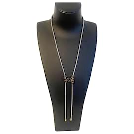Collana DOLCE & GABBANA regolabile argento