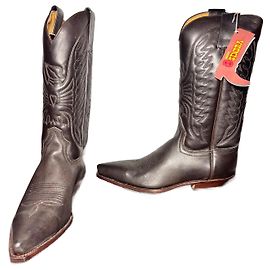 Botas Sendra Marrón Oscuro con Piel