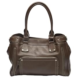 Longchamp Leder Tote Bag