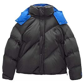 Autre Marque ADER ERROR x ZARA ABRIGO PUFFER OVERSIZE GRIS CON CAPUCHA.