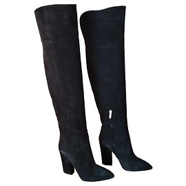 BOTAS ALTAS DE ANTE SERGIO ROSSI.