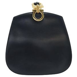 Borsa a Spalla Gancini in Pelle Salvatore Ferragamo