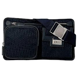 Marsupio nero Christian Dior