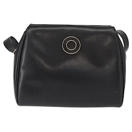 Céline Borsa a tracolla in pelle con logo circolare vintage Celine - Piccola