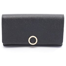 Bulgari Bvlgari Herren Leder Langbörse