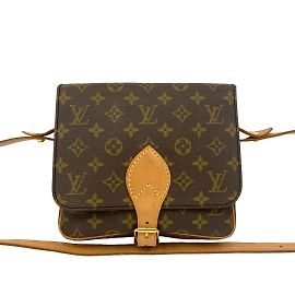 Borsa a spalla in pelle Monogram Cultusiere vintage Louis Vuitton