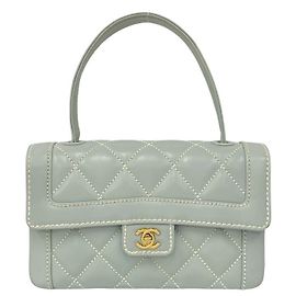 Borsa in pelle matelassé Coco Wild Stitch di CHANEL