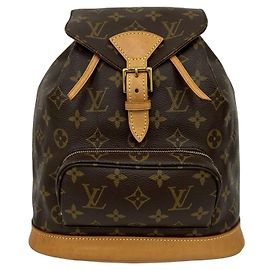 Zaino in pelle Montsouris MM vintage di Louis Vuitton