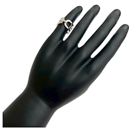 Anello Hermès Ever Chaine d'Ancre MM in Argento 925