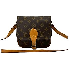 Borsa a spalla mini in pelle Monogram Culteciel di Louis Vuitton