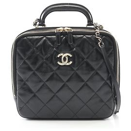 Borsa a spalla Matelassé con manico superiore Chanel