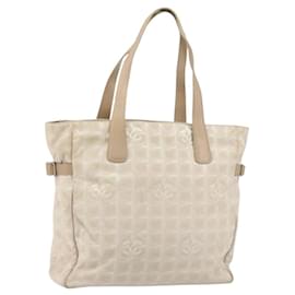 Große Nylon Tote aus der Reise-Linie von Chanel
