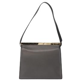Borsa a Spalla Vintage Gucci in Pelle