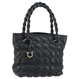 Borsa Gancini in pelle Salvatore Ferragamo