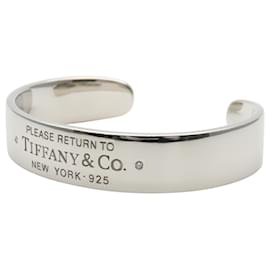 Bracciale in argento Tiffany & Co. con diamanti