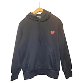 Comme Des Garcons Hoodie Schwarz M