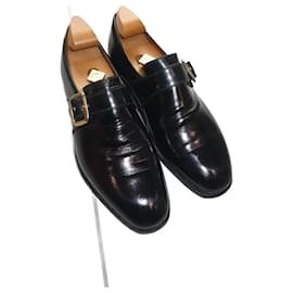 Mocassino con fibbia Church's modello Westbury 6/5F taglia 40,5