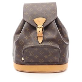 Mochila Monogram Montsouris MM de Louis Vuitton