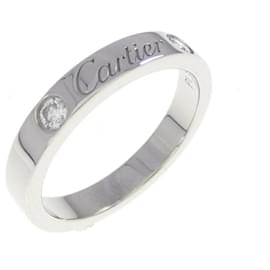 Cartier Platin 2P Ehering