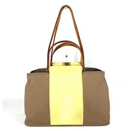 Hermès HERMES Borsa Cabag Elan PM Bicolore a Spalla/Borsa Tote