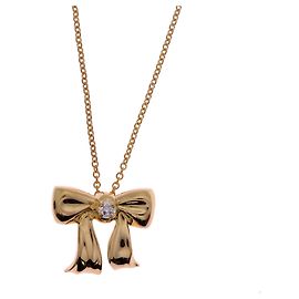 Tiffany & Co Collana da donna Tiffany Ribbon in oro giallo