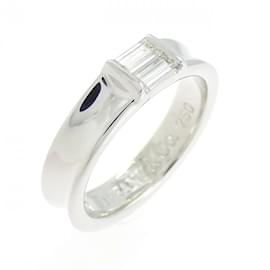 Tiffany White Gold Diamond Band Ring - Tiffany & Co