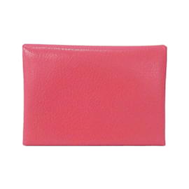 Hermes Hermès Calvi Duo Coin Case