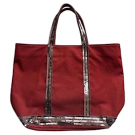 Borsa Tote Vanessa Bruno M Cotone Rosso