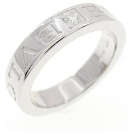 Bulgari Bvlgari B.zero1 Ring aus Weißgold mit Diamanten