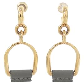 Hermes Hermès Heritage Equestre Etrier PM Earrings