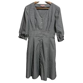 Autre Marque TOCCA Seersucker Gingham Kleid