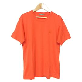 Camiseta de algodón de manga corta Acne Studios