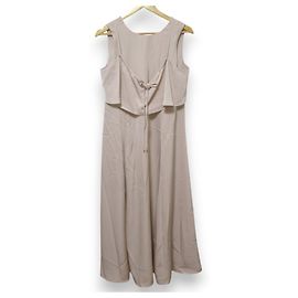 Autre Marque Diagram Satin Kleid