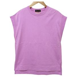 Autre Marque Pullover in cotone a maniche corte Drawer