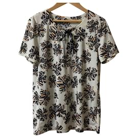 Autre Marque Leilian gemusterter Pullover