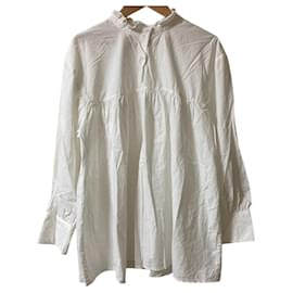 Autre Marque Blusa de volantes ancha Simplicidad