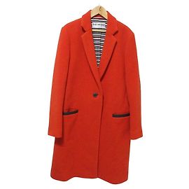 Abrigo Chester de Lana y Angora ISSEY MIYAKE