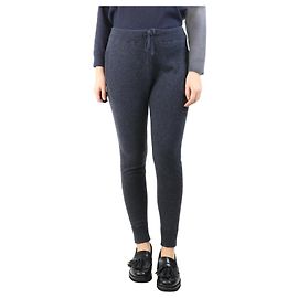 Khaite Dunkelgraue Strick-Jogginghose - Größe UK 10