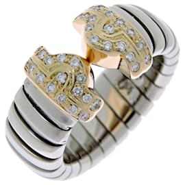 Bulgari Bvlgari Parentesi Tubogas Diamantring