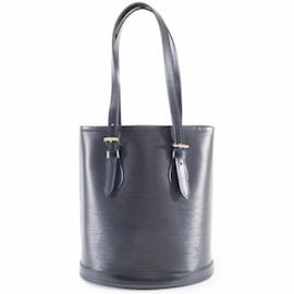 Borsa a Spalla Bucket PM Louis Vuitton in Noir
