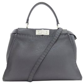 Borsa Fendi Peekaboo Selleria 2 in 1